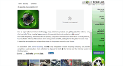 Desktop Screenshot of grouptenplus.com